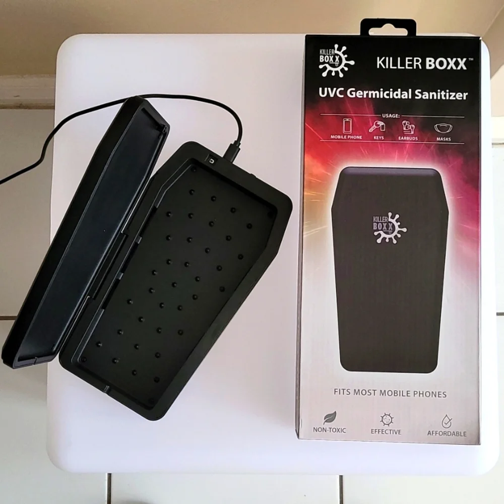 Killer Boxx UVC Germicidal Sanitizer Coffin Box